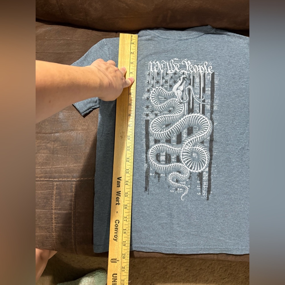 Boy’s Howitzer We the People Tee - Picture 8 of 8